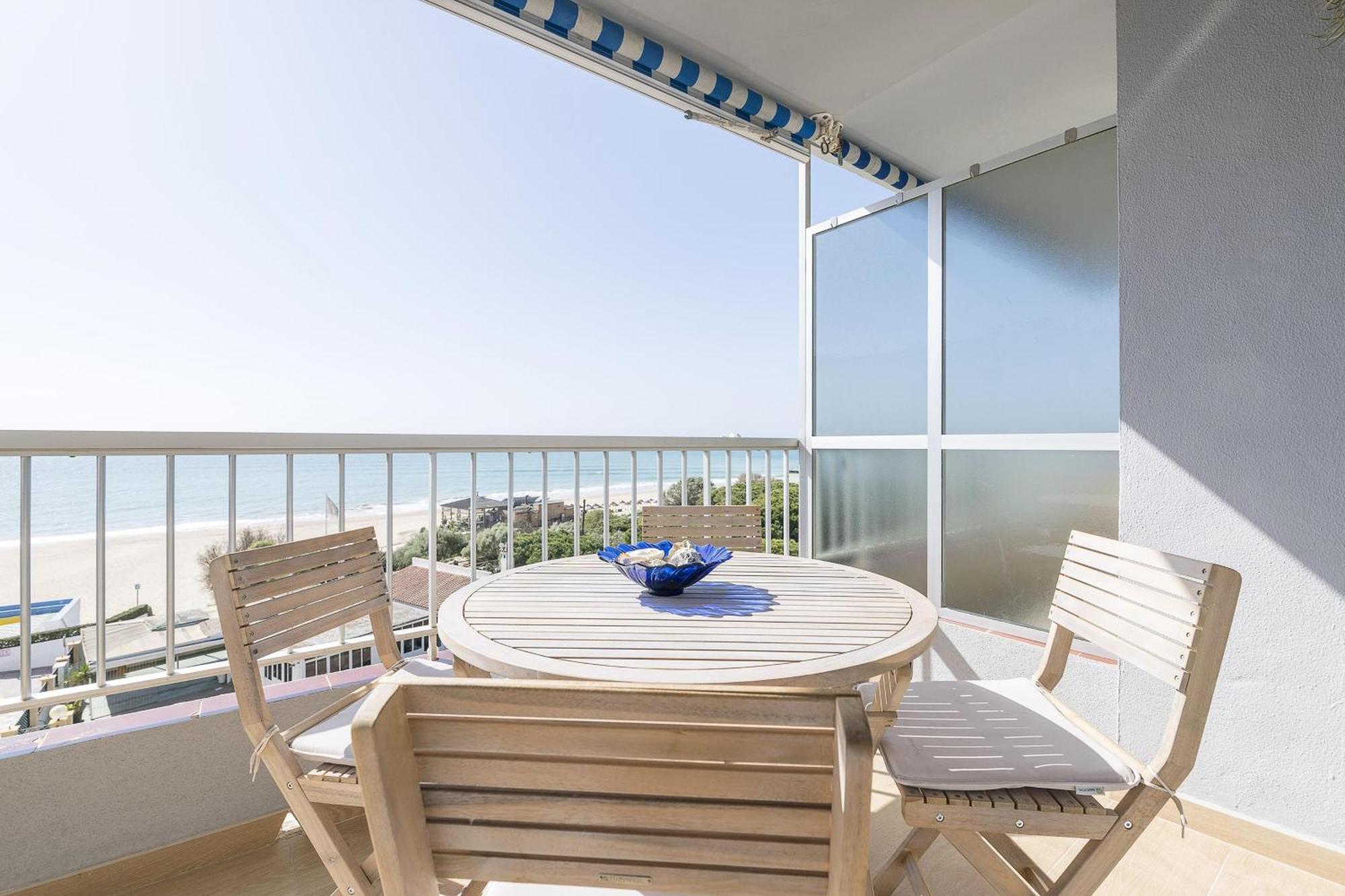 Balcon Parque Atlantico Apartment Rota Exterior photo